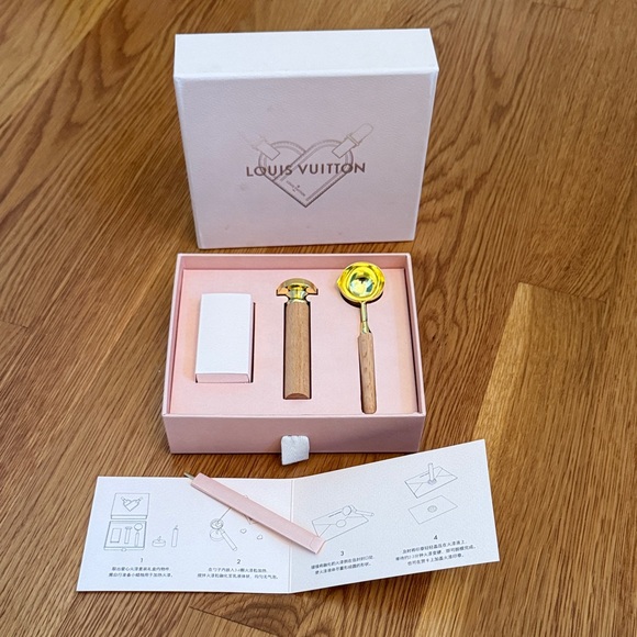 Louis Vuitton Other - Louis Vuitton 2024 Seal Stamp Set